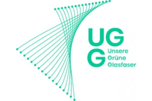 Logo der UGG GmbH – Partnerunternehmen beim Glasfaserausbau und Breitbandprojekt Ortenau